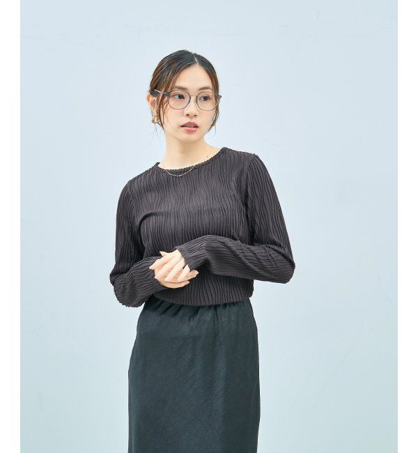  「Zoff｜CLASSIC メガネ | グランパコア 伊達メガネ 度付き 読書 ビジネス   レンズ交換券付」|メガネ|