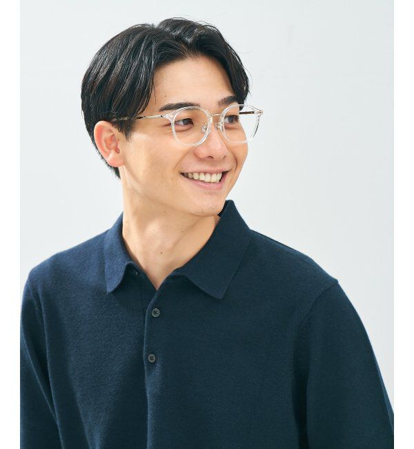  「Zoff｜CLASSIC メガネ | グランパコア 伊達メガネ 度付き 読書 ビジネス   レンズ交換券付」|メガネ|