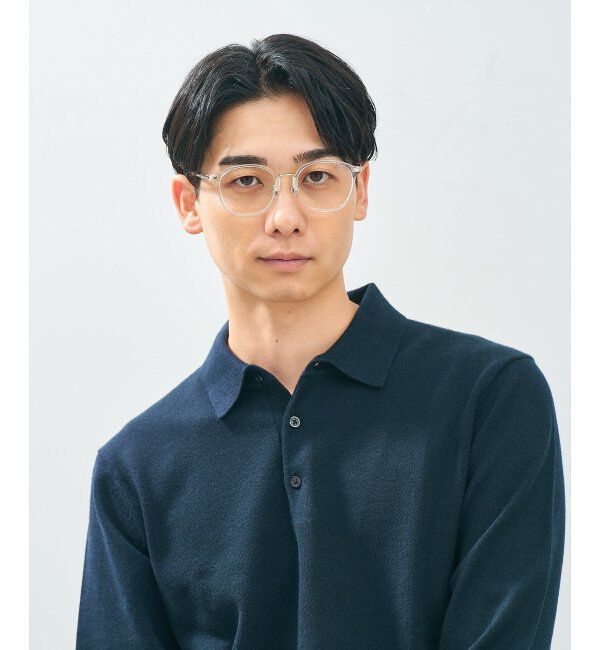  「Zoff｜CLASSIC メガネ | グランパコア 伊達メガネ 度付き 読書 ビジネス   レンズ交換券付」|メガネ|