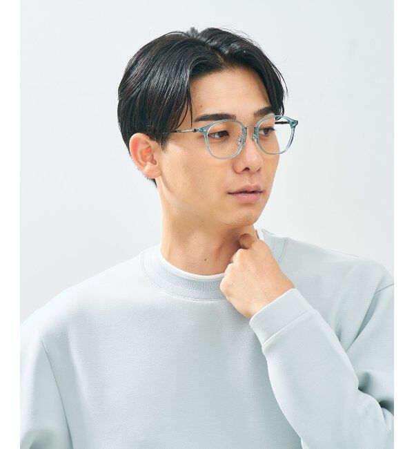  「Zoff｜CLASSIC メガネ | グランパコア 伊達メガネ 度付き 読書 ビジネス   レンズ交換券付」|メガネ|