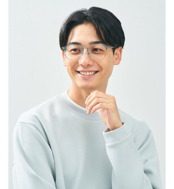  「Zoff｜CLASSIC メガネ | グランパコア 伊達メガネ 度付き 読書 ビジネス   レンズ交換券付」|メガネ|