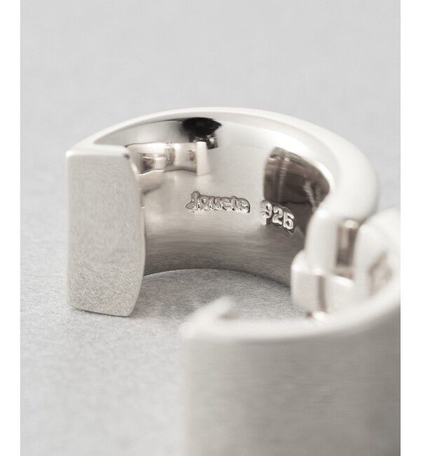 Jouete「[スナップイヤリング] プレート」|イヤリング|