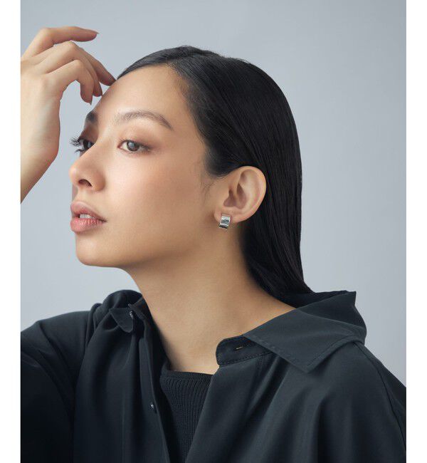 Jouete「[スナップイヤリング] プレート」|イヤリング|