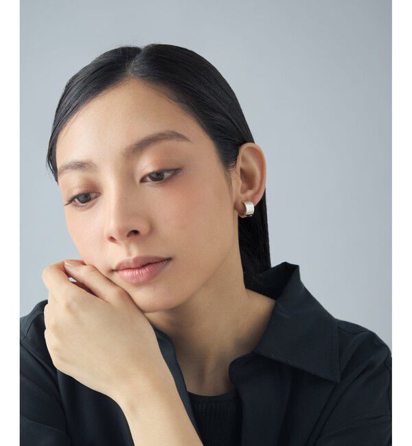 Jouete「[スナップイヤリング] プレート」|イヤリング|