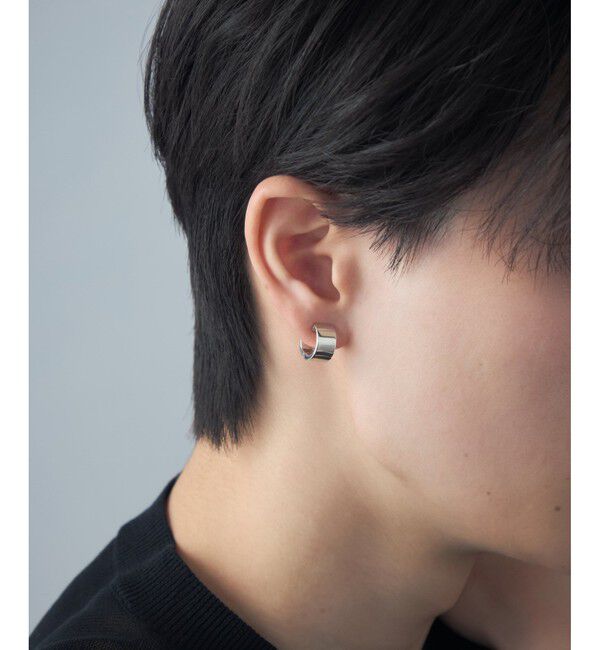 Jouete「[スナップイヤリング] プレート」|イヤリング|