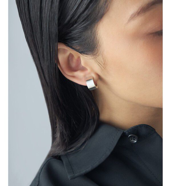 Jouete「[スナップイヤリング] プレート」|イヤリング|