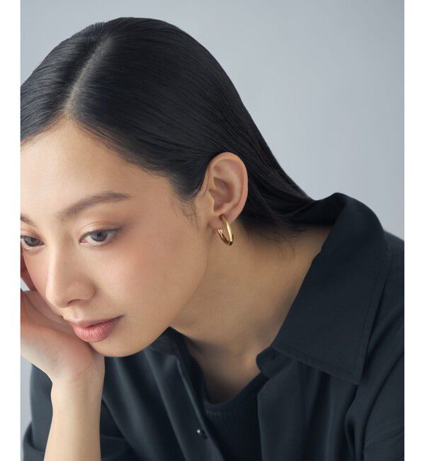 Jouete「[スナップイヤリング] エッジ」|イヤリング|