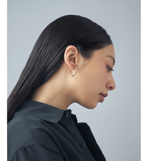 Jouete「[スナップイヤリング] エッジ」|イヤリング|