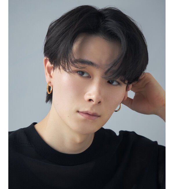 Jouete「[スナップイヤリング] エッジ」|イヤリング|