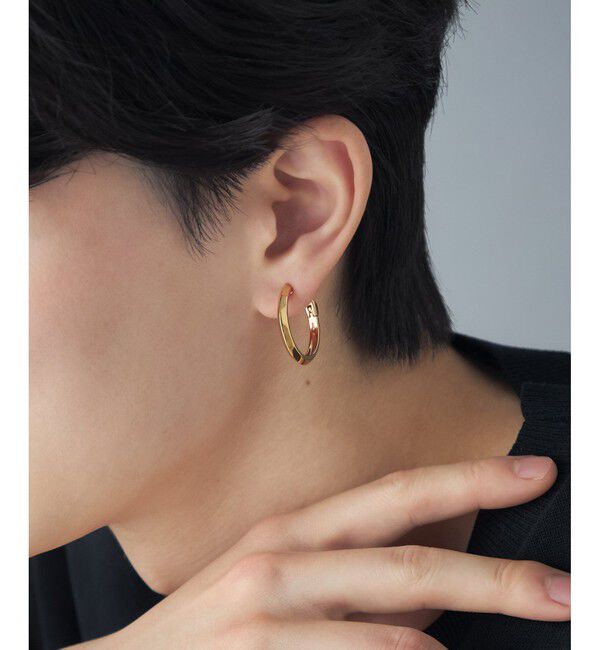 Jouete「[スナップイヤリング] エッジ」|イヤリング|