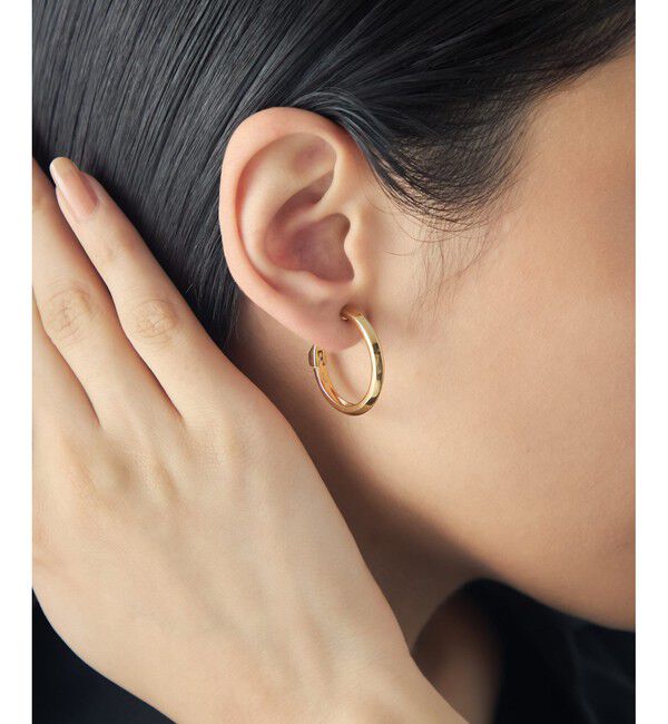 Jouete「[スナップイヤリング] エッジ」|イヤリング|