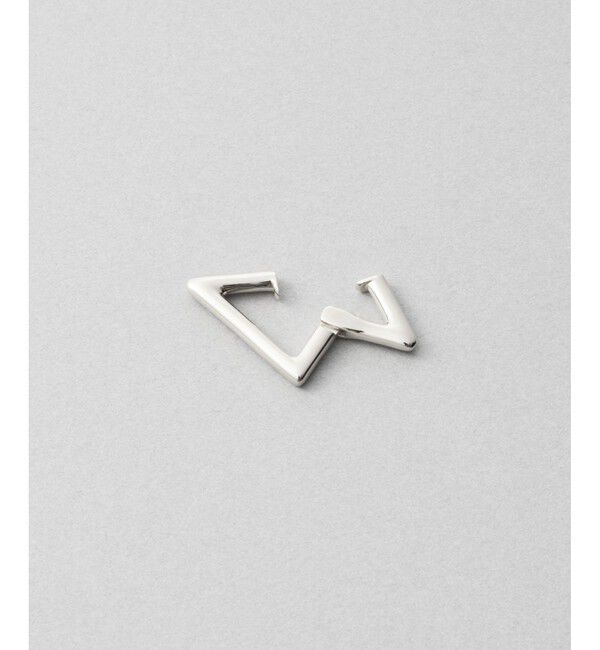 Jouete「[スナップイヤリング] トライアングル」|イヤリング|