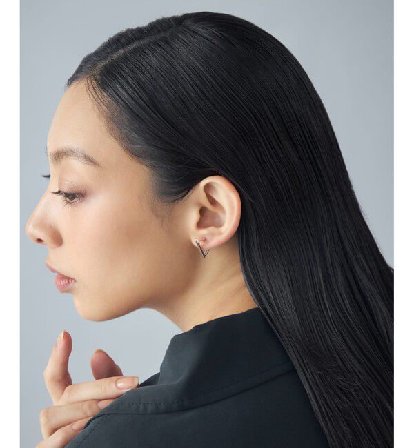 Jouete「[スナップイヤリング] トライアングル」|イヤリング|