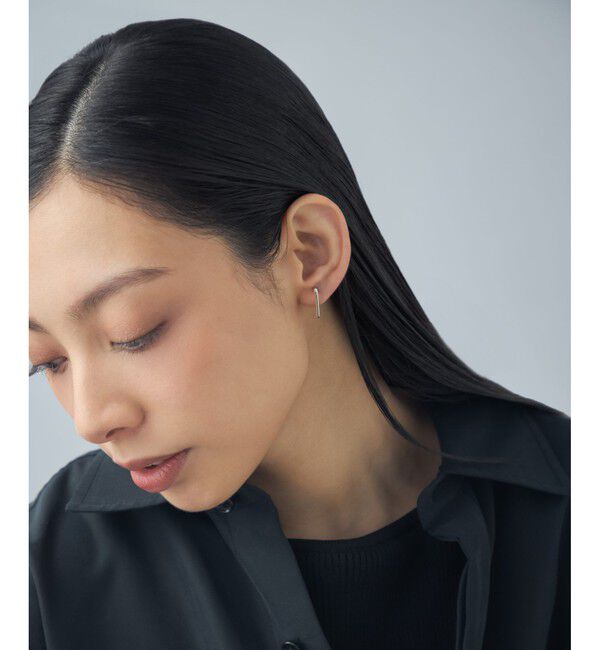 Jouete「[スナップイヤリング] トライアングル」|イヤリング|