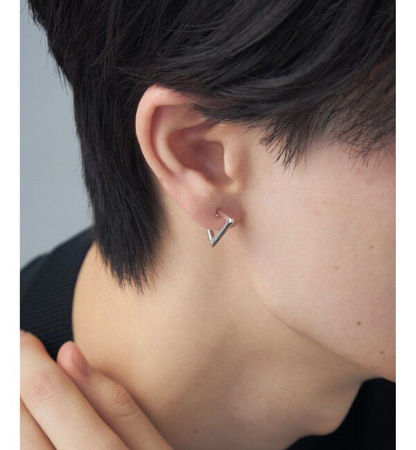 Jouete「[スナップイヤリング] トライアングル」|イヤリング|