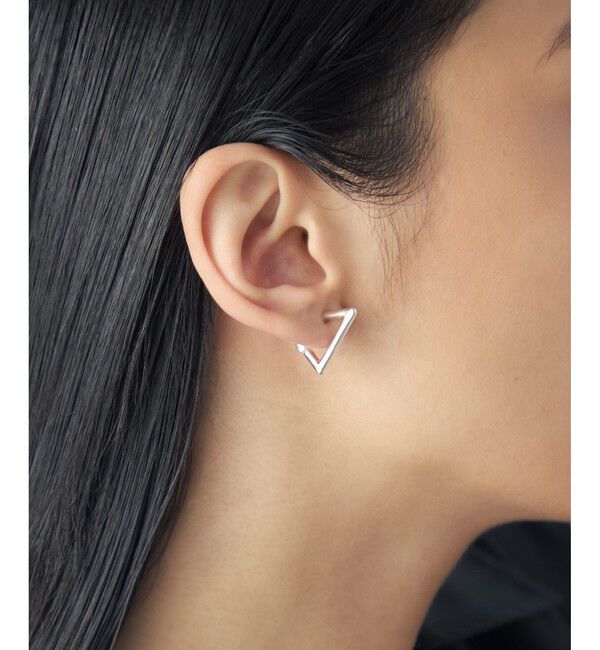 Jouete「[スナップイヤリング] トライアングル」|イヤリング|