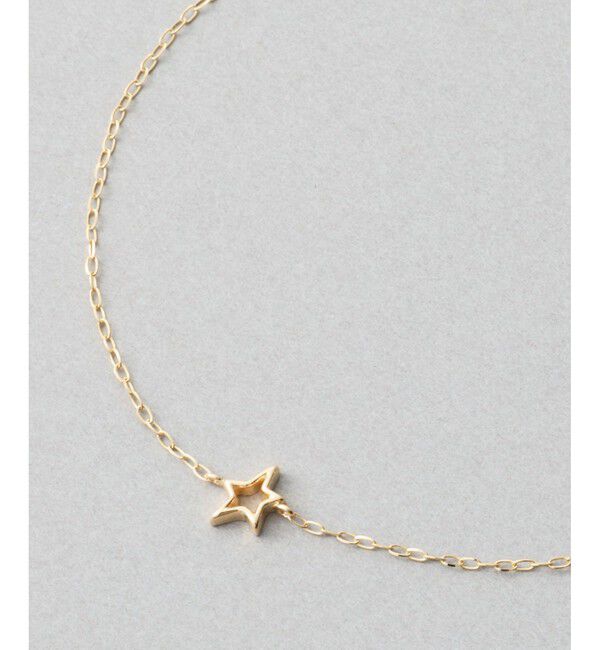 Jouete「K10YG ブレスレット スター」|ブレスレット・バングル|