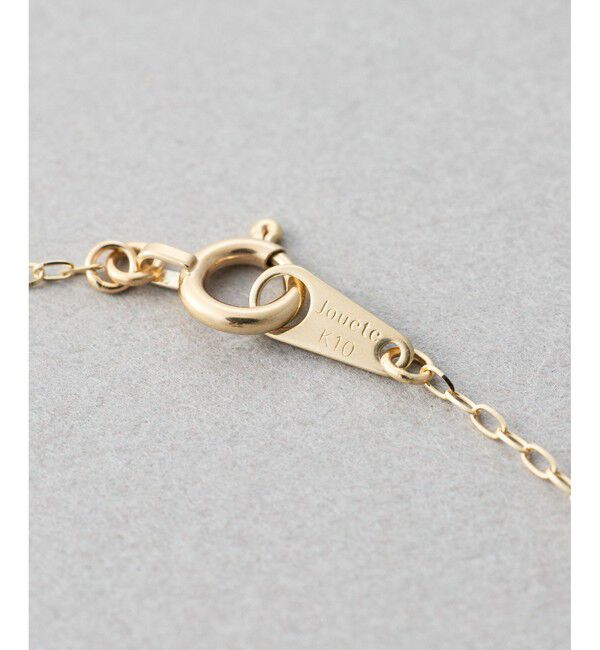 Jouete「K10YG ブレスレット スター」|ブレスレット・バングル|