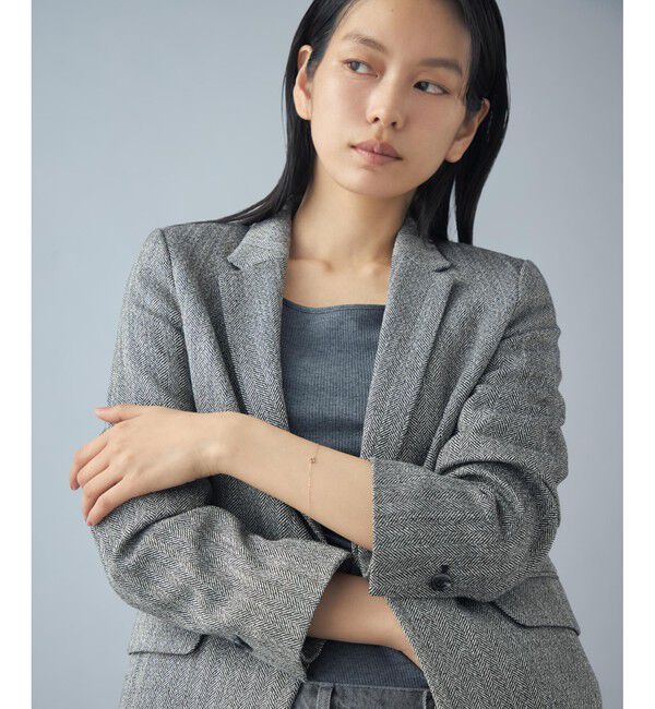 Jouete「K10YG ブレスレット スター」|ブレスレット・バングル|