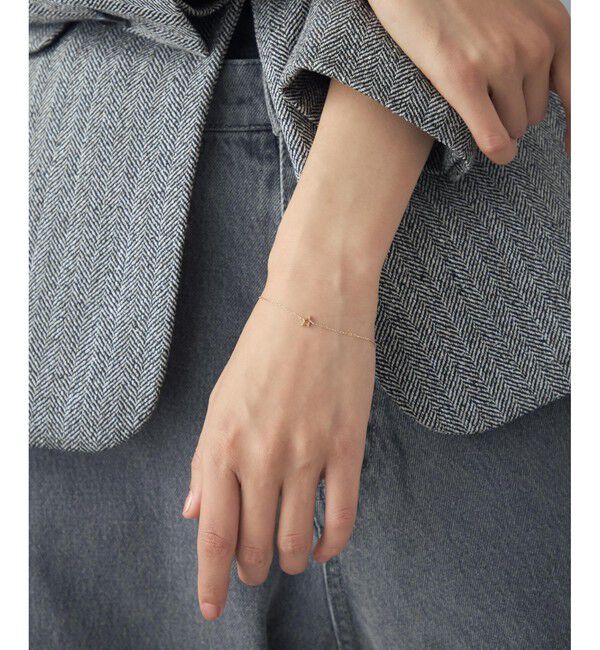 Jouete「K10YG ブレスレット スター」|ブレスレット・バングル|