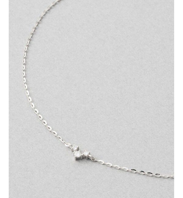 Jouete「K10WG ブレスレット ダイヤモンド」|ブレスレット・バングル|