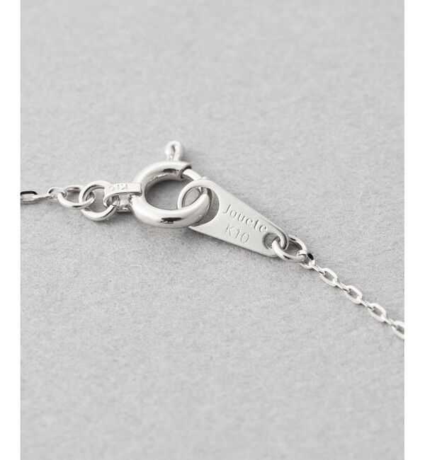 Jouete「K10WG ブレスレット ダイヤモンド」|ブレスレット・バングル|