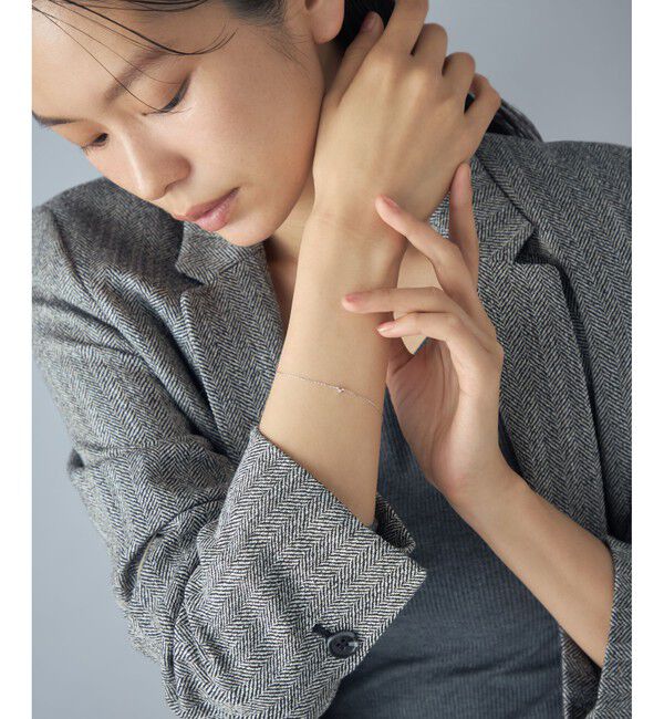 Jouete「K10WG ブレスレット ダイヤモンド」|ブレスレット・バングル|