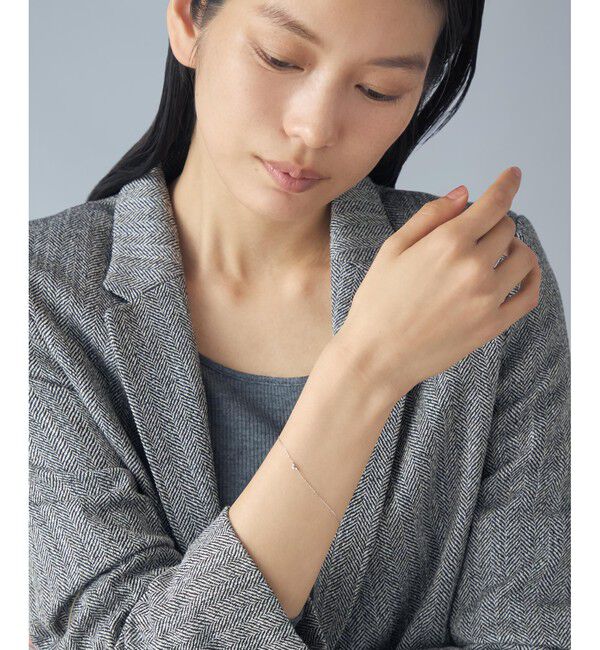 Jouete「K10WG ブレスレット ダイヤモンド」|ブレスレット・バングル|