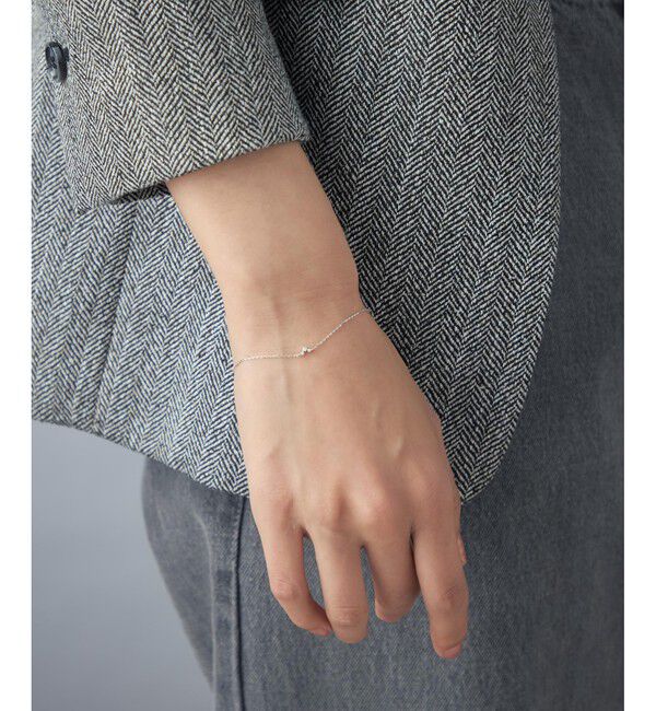 Jouete「K10WG ブレスレット ダイヤモンド」|ブレスレット・バングル|