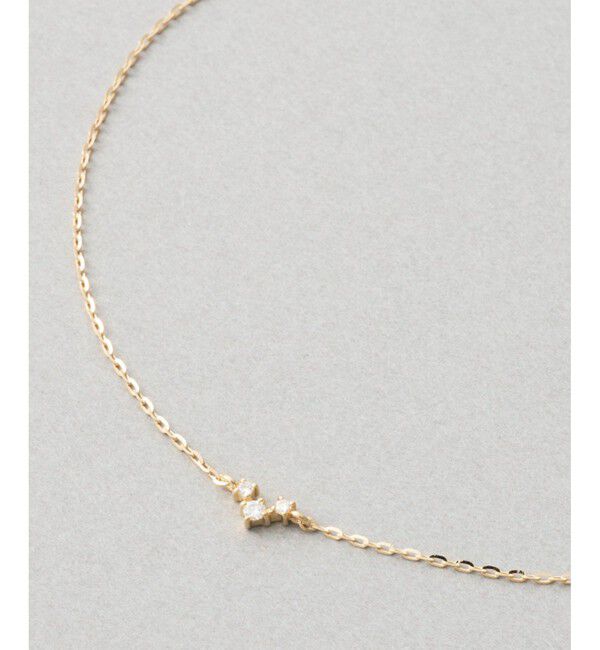 Jouete「K10YG ブレスレット ダイヤモンド」|ブレスレット・バングル|