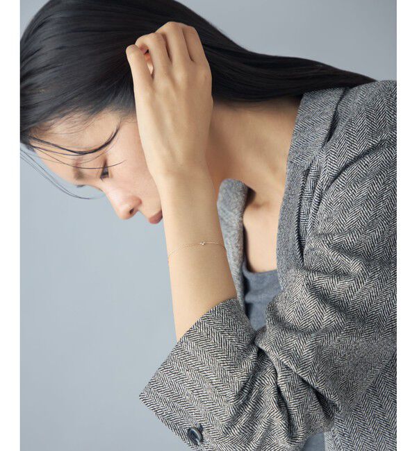 Jouete「K10YG ブレスレット ダイヤモンド」|ブレスレット・バングル|