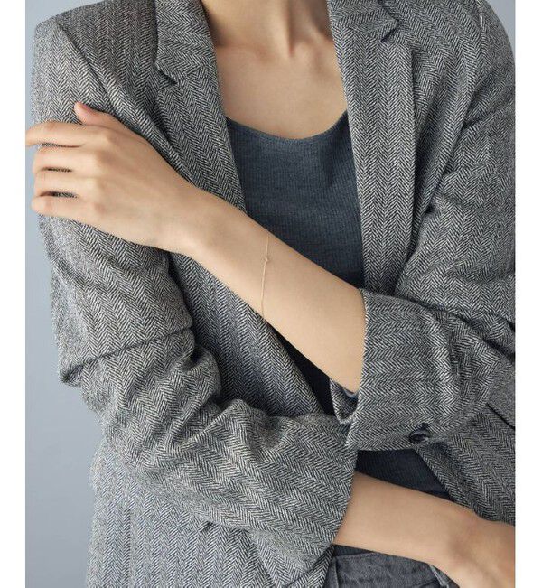 Jouete「K10YG ブレスレット ダイヤモンド」|ブレスレット・バングル|