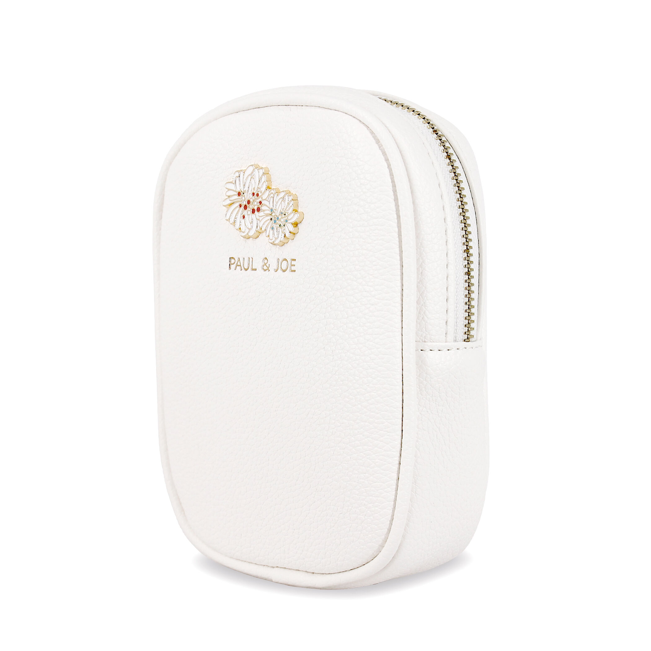 PAUL&JOE「ポーチ／クリザンテーム　メタル　／ＰＡＵＬ　＆　ＪＯＥ」|ポーチ|