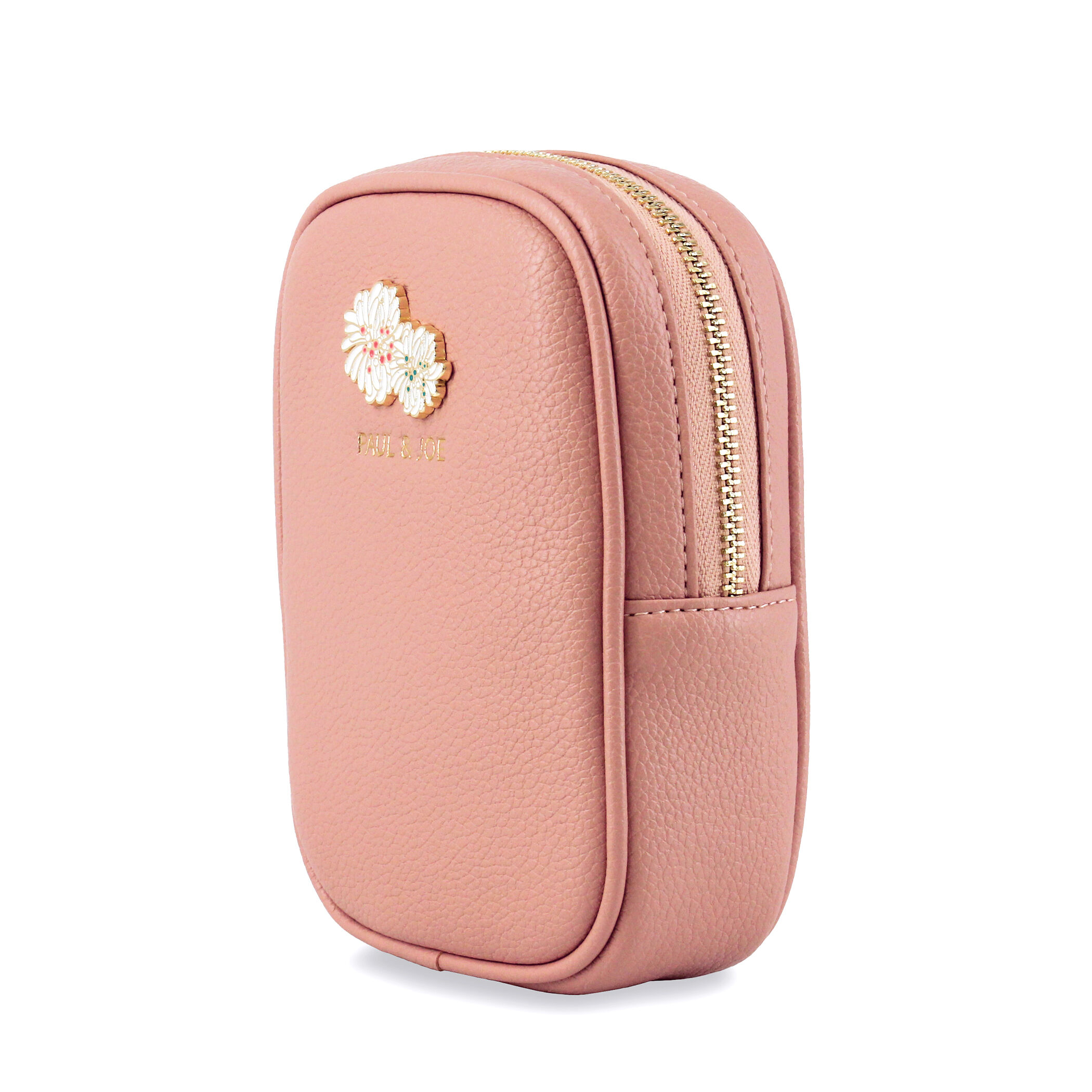 PAUL&JOE「ポーチ／クリザンテーム　メタル　／ＰＡＵＬ　＆　ＪＯＥ」|ポーチ|