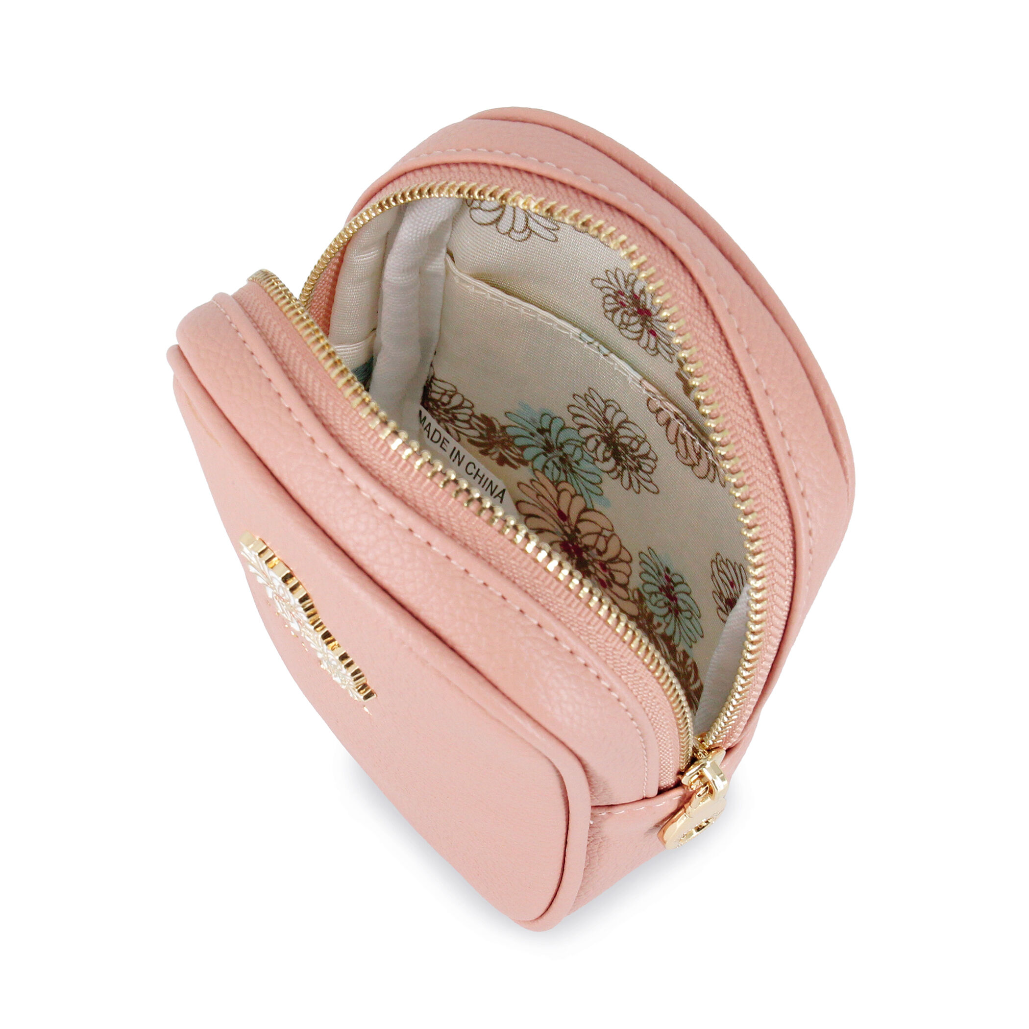 PAUL&JOE「ポーチ／クリザンテーム　メタル　／ＰＡＵＬ　＆　ＪＯＥ」|ポーチ|