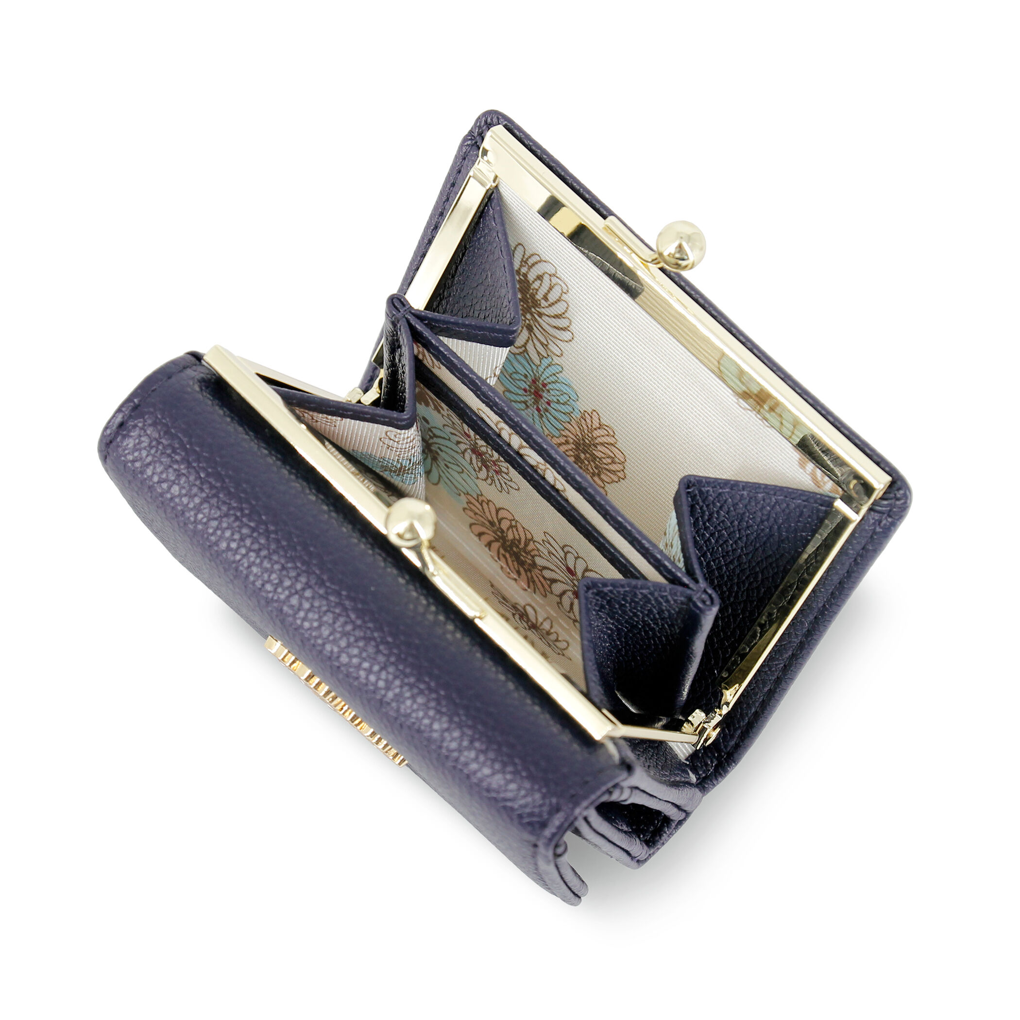 PAUL&JOE「口金ミニ財布／クリザンテーム　メタル　／ＰＡＵＬ　＆　ＪＯＥ」|財布|