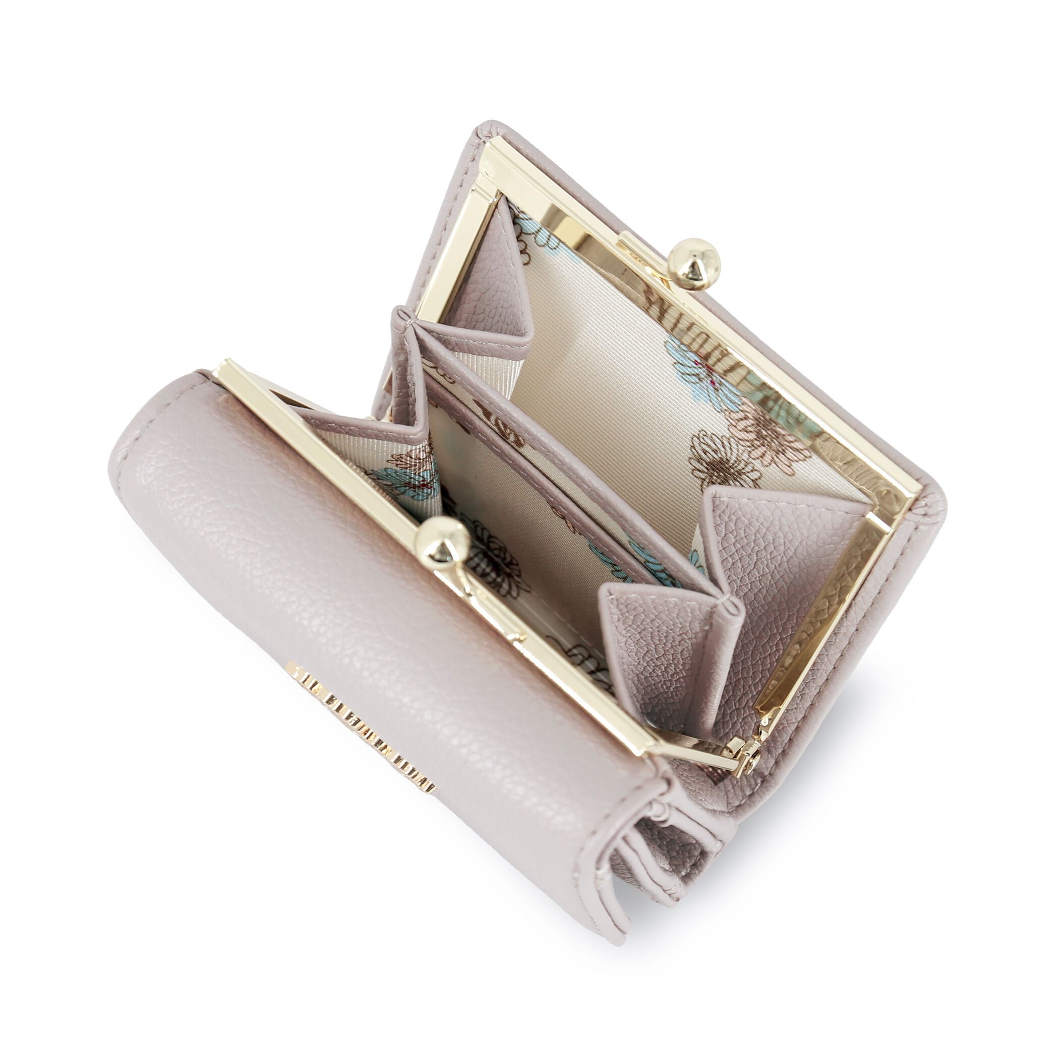 PAUL&JOE「口金ミニ財布／クリザンテーム　メタル　／ＰＡＵＬ　＆　ＪＯＥ」|財布|