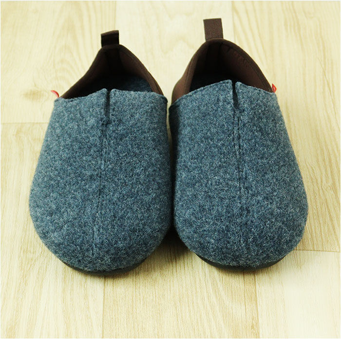 BACKYARD FAMILY「スリッパ 防災 通販 ルームシューズ 室内履き バブーシュ ガラス 釘 くぎ クギ 通さない」|ルームシューズ|