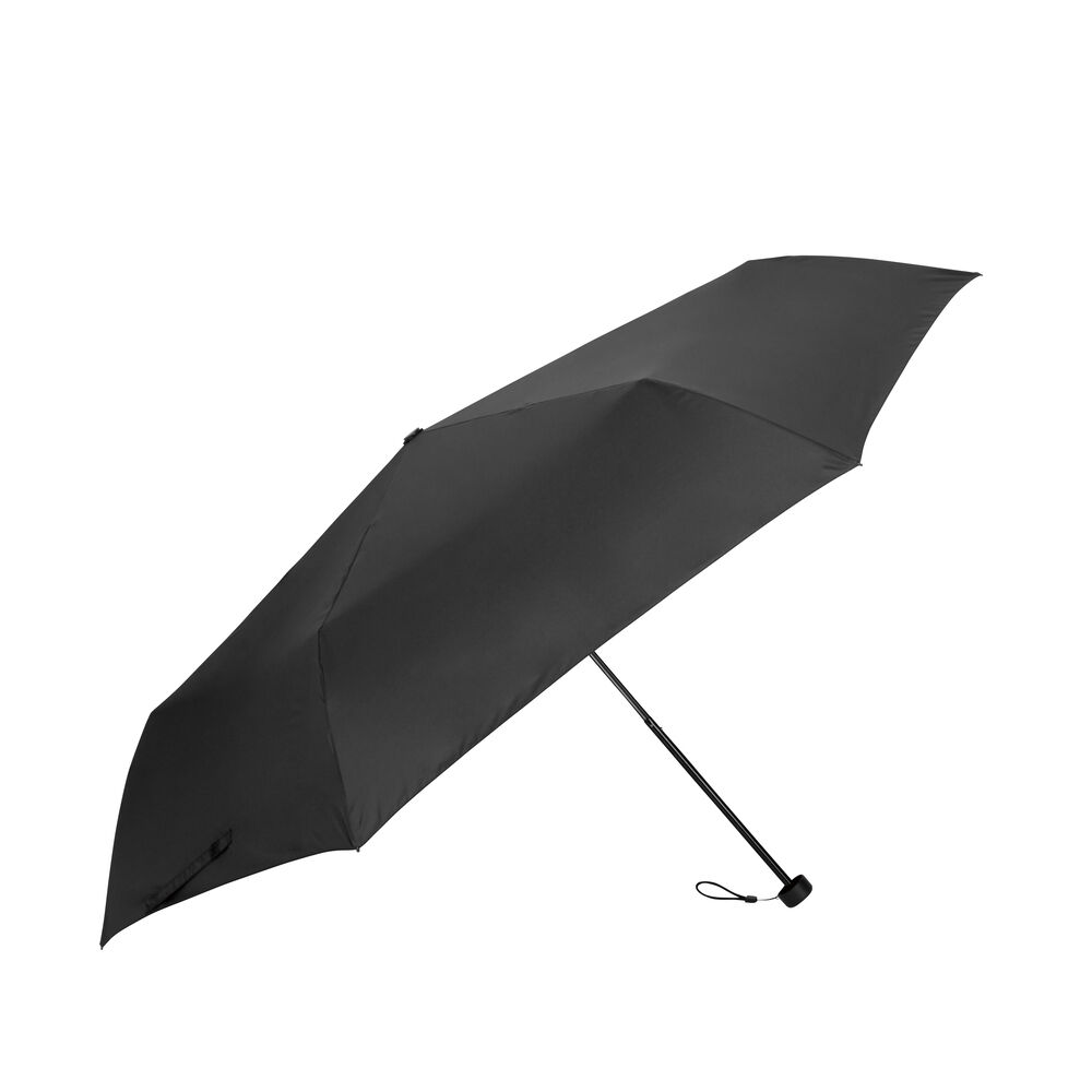 BACKYARD FAMILY「マブ mabu 折りたたみ傘 メンズ 通販 6本骨 軽量 丈夫 UV UVカット 晴雨兼用」|傘|ブラック1