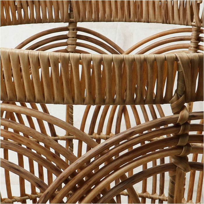 BACKYARD FAMILY「トーク バスケット Towc Lサイズ 通販 ペタル フェイクラタンバスケット」|その他|