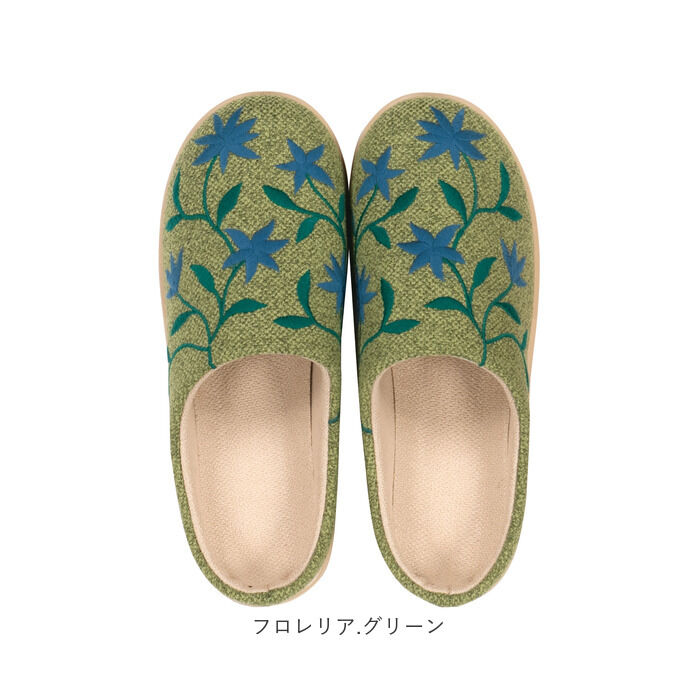 BACKYARD FAMILY「シビラ スリッパ サボ 通販 ルームシューズ レディース ルームスリッパ ルームスリッポン」|ルームシューズ|