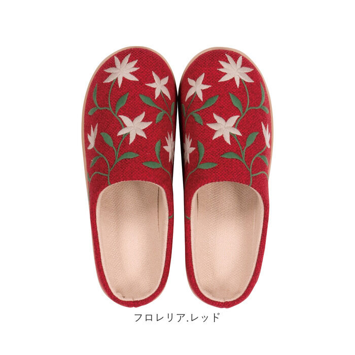 BACKYARD FAMILY「シビラ スリッパ サボ 通販 ルームシューズ レディース ルームスリッパ ルームスリッポン」|ルームシューズ|