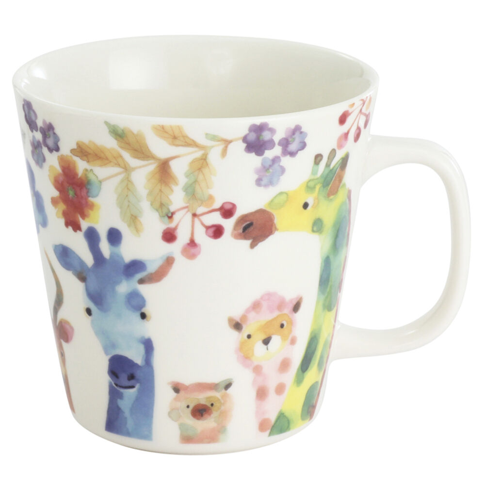 BACKYARD FAMILY「セラミック藍 マグカップ 通販 日本製 マグ カップ ふぁんFUN 湯呑み コップ 美濃焼 食器」|食器・キッチングッズ|その他3