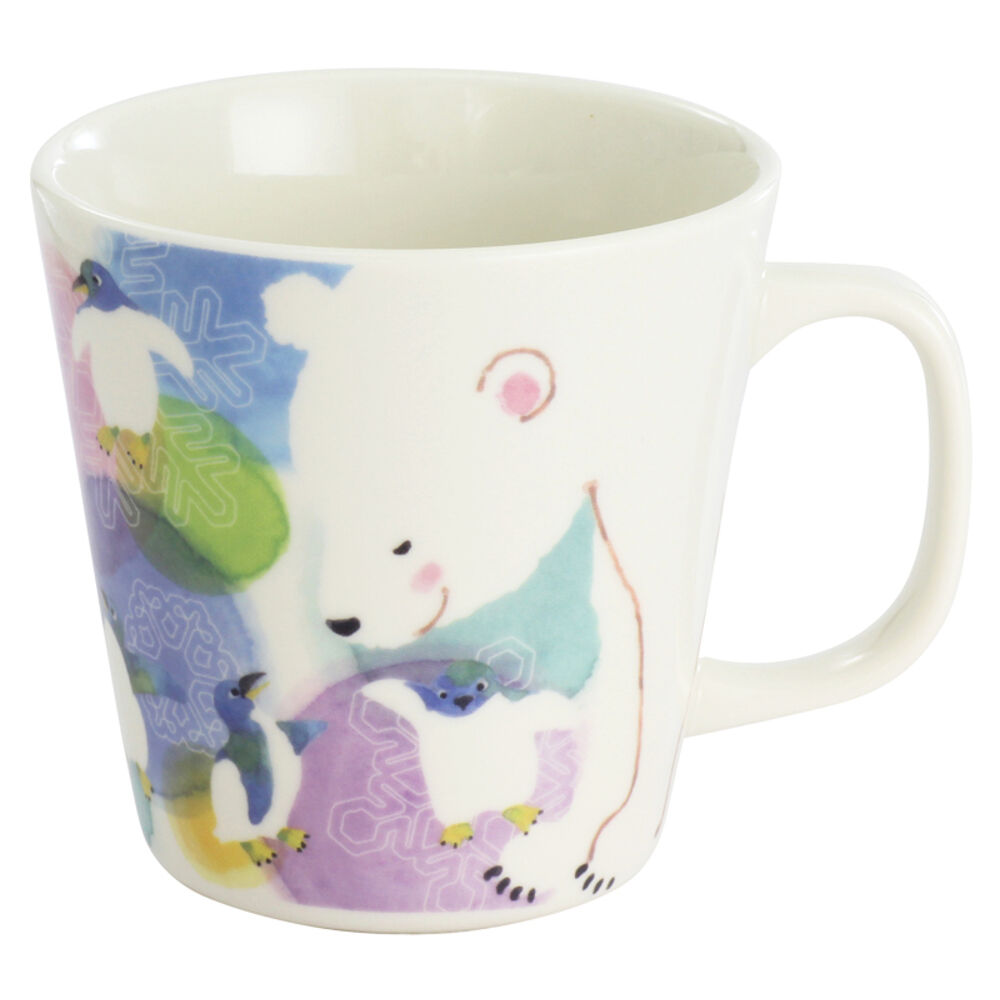 BACKYARD FAMILY「セラミック藍 マグカップ 通販 日本製 マグ カップ ふぁんFUN 湯呑み コップ 美濃焼 食器」|食器・キッチングッズ|その他4