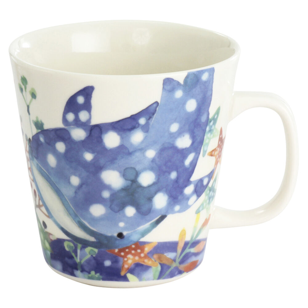 BACKYARD FAMILY「セラミック藍 マグカップ 通販 日本製 マグ カップ ふぁんFUN 湯呑み コップ 美濃焼 食器」|食器・キッチングッズ|その他5