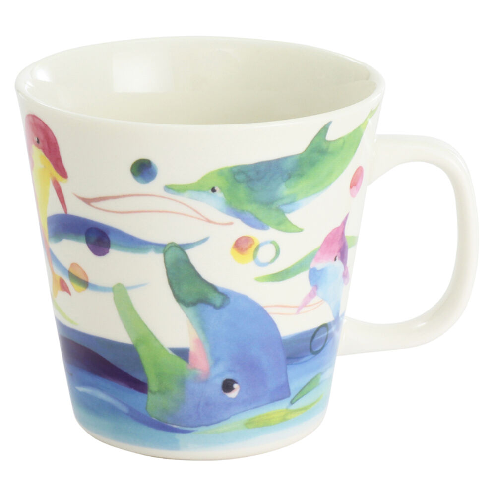 BACKYARD FAMILY「セラミック藍 マグカップ 通販 日本製 マグ カップ ふぁんFUN 湯呑み コップ 美濃焼 食器」|食器・キッチングッズ|その他6