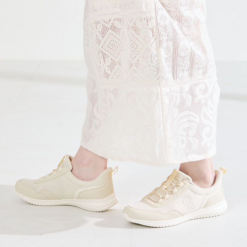 ORiental TRaffic「●2026春夏新作●【瞬間フィット】ゴム紐メッシュスニーカー/OT3790」|スニーカー|