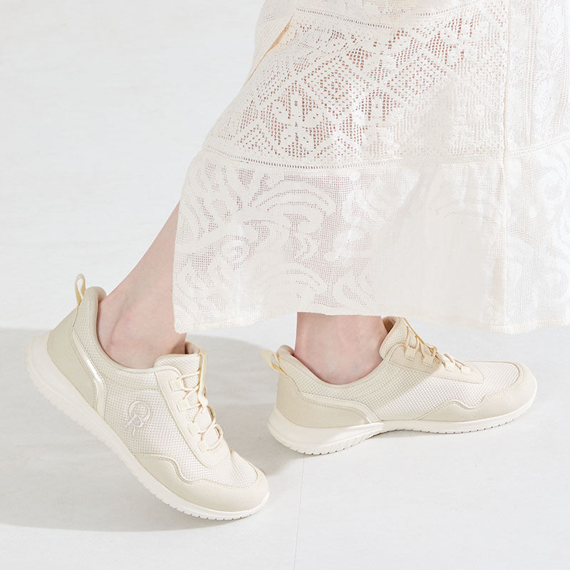 ORiental TRaffic「●2026春夏新作●【瞬間フィット】ゴム紐メッシュスニーカー/OT3790」|スニーカー|