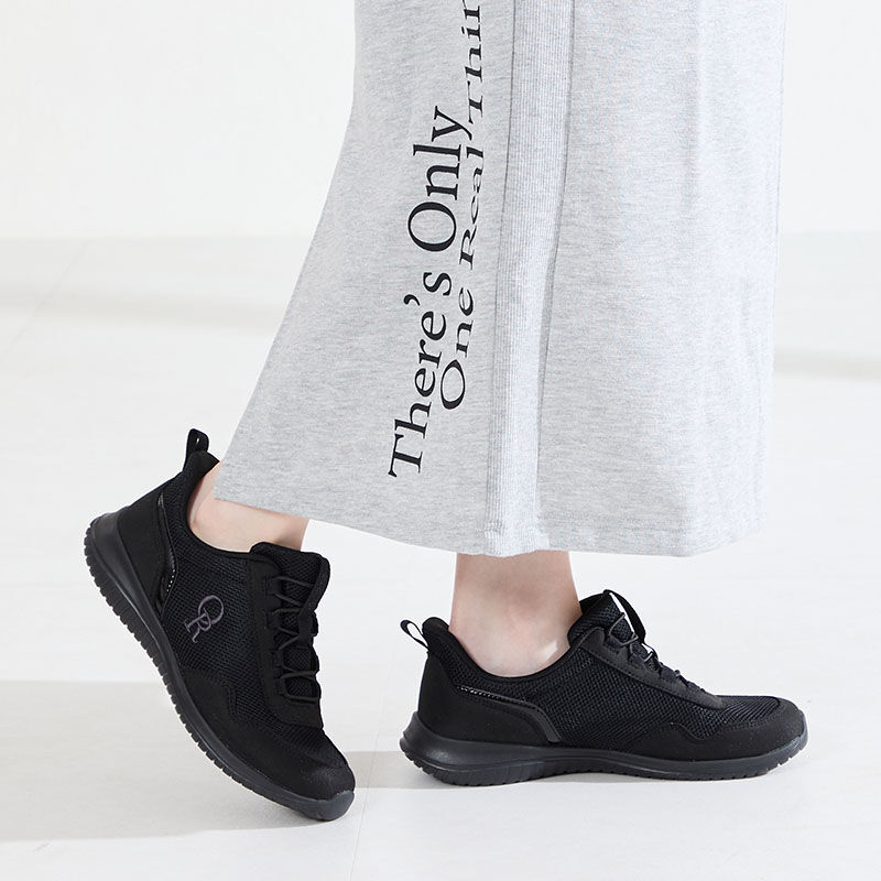 ORiental TRaffic「●2026春夏新作●【瞬間フィット】ゴム紐メッシュスニーカー/OT3790」|スニーカー|