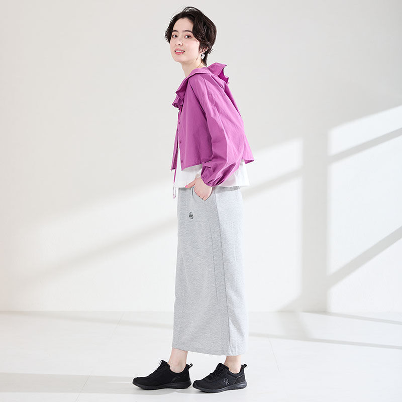 ORiental TRaffic「●2026春夏新作●【瞬間フィット】ゴム紐メッシュスニーカー/OT3790」|スニーカー|